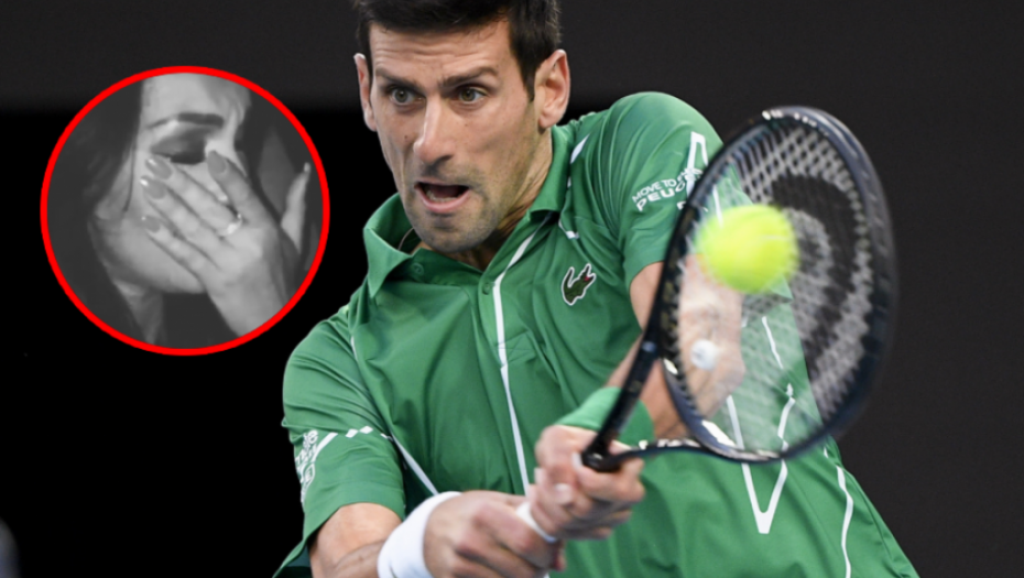 Novak Đoković, Dušica Grabović