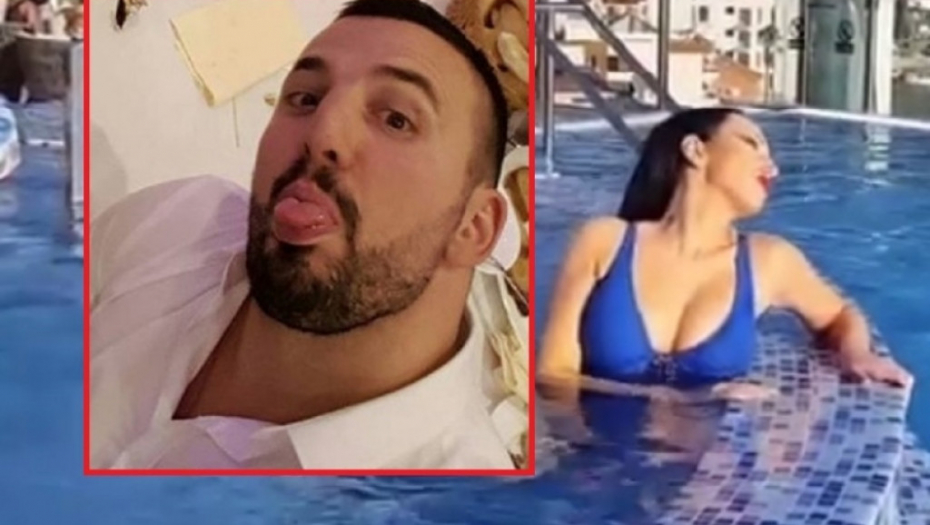 Ivana Sirena i Vladimir Tomović