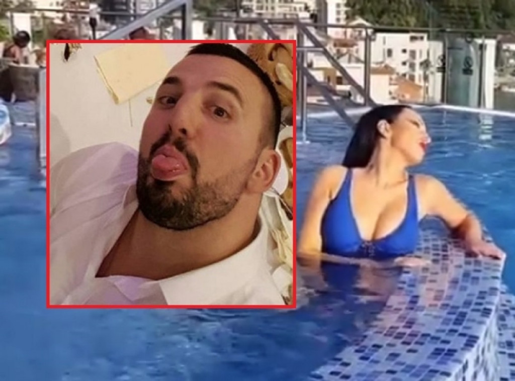 Ivana Sirena i Vladimir Tomović