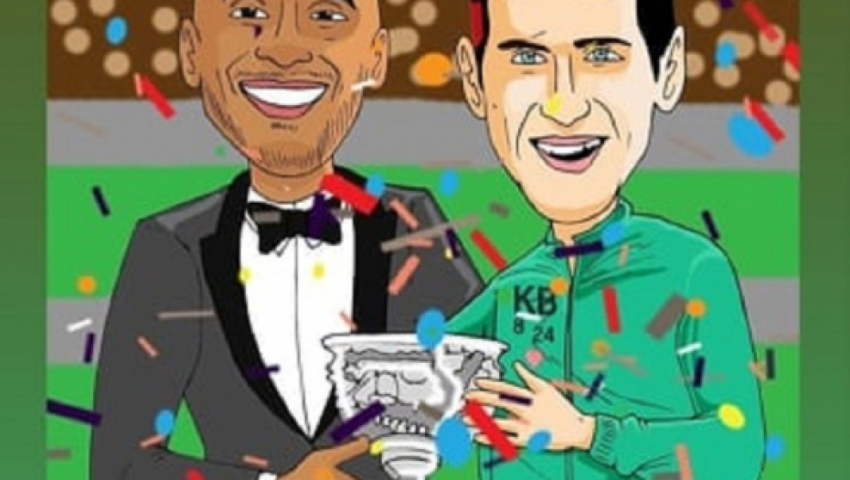 Novak Đoković i Kobi Brajant