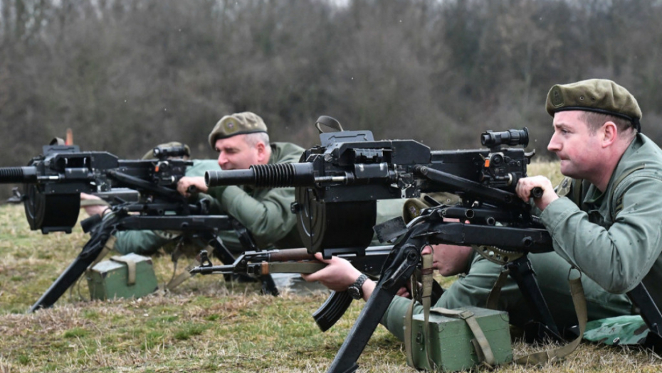 Vojska Srbije izvela gađanje iz naoružanja tenka M-84