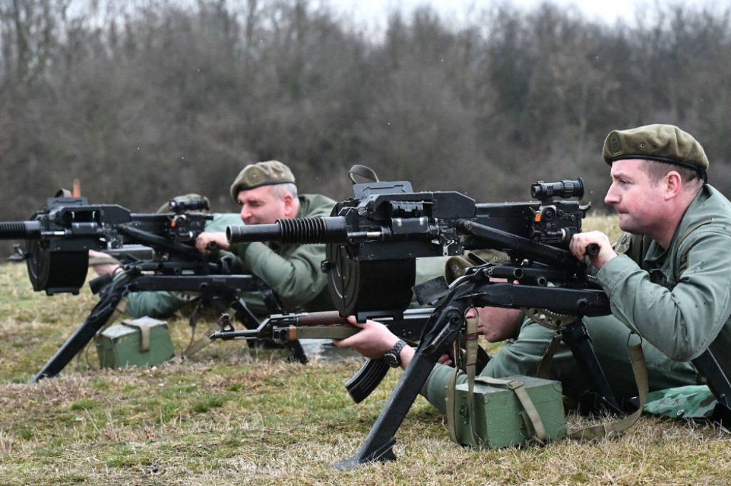 Vojska Srbije izvela gađanje iz naoružanja tenka M-84