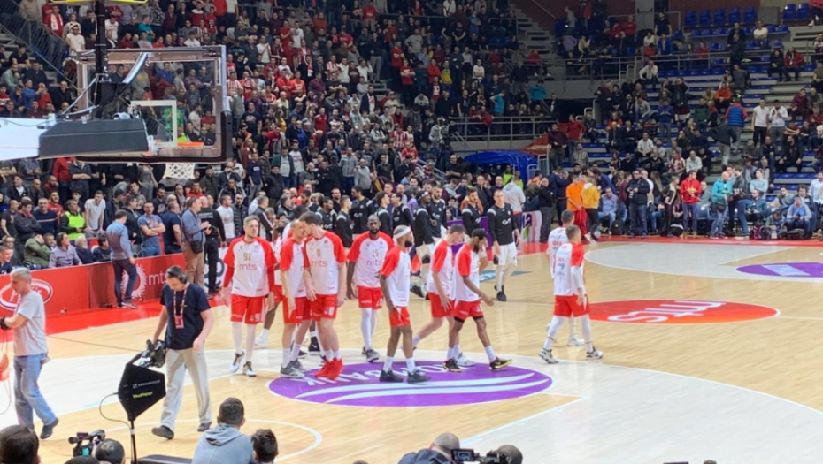 Košarkaši Crvene zvezde