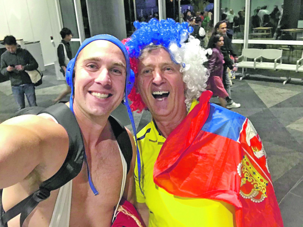 Stefan Popović i Vladan Rovčanin