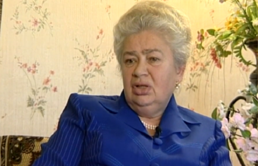 Valentina &Scaron;evčenko