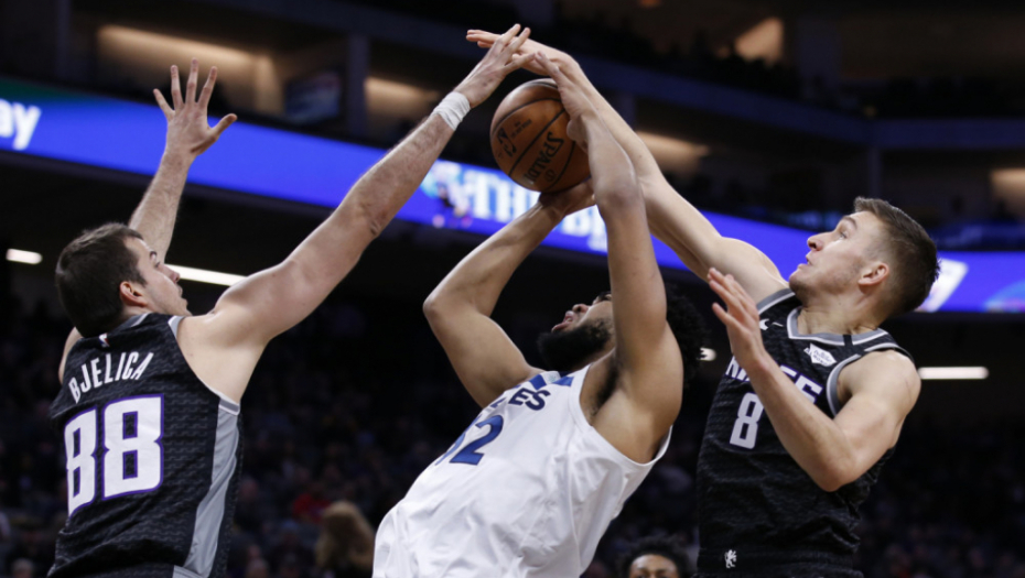 Bogdan Bogdanović i Nemanja Bjelica