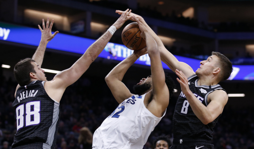 Bogdan Bogdanović i Nemanja Bjelica