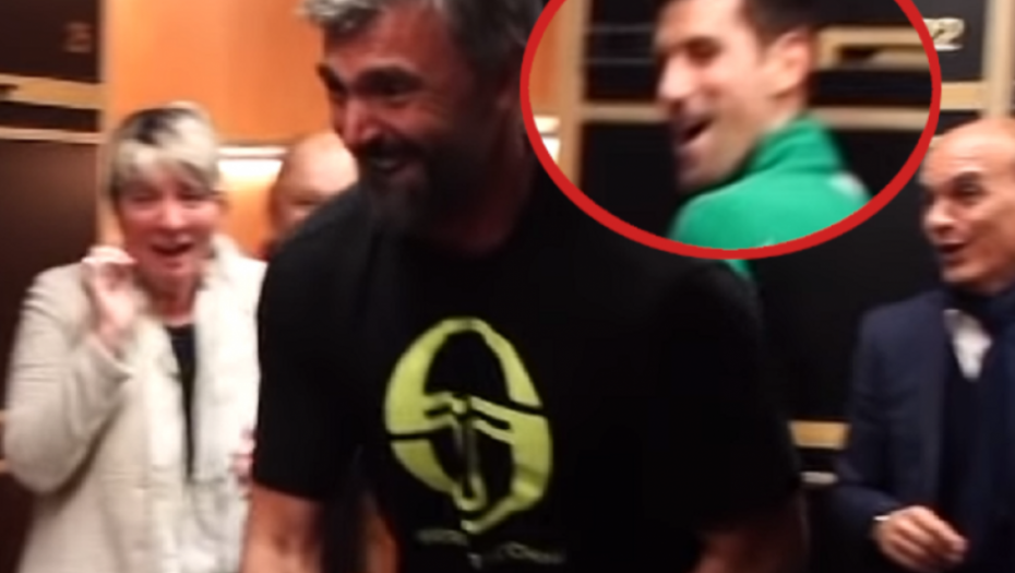 Novak Đoković i Goran Ivanišević