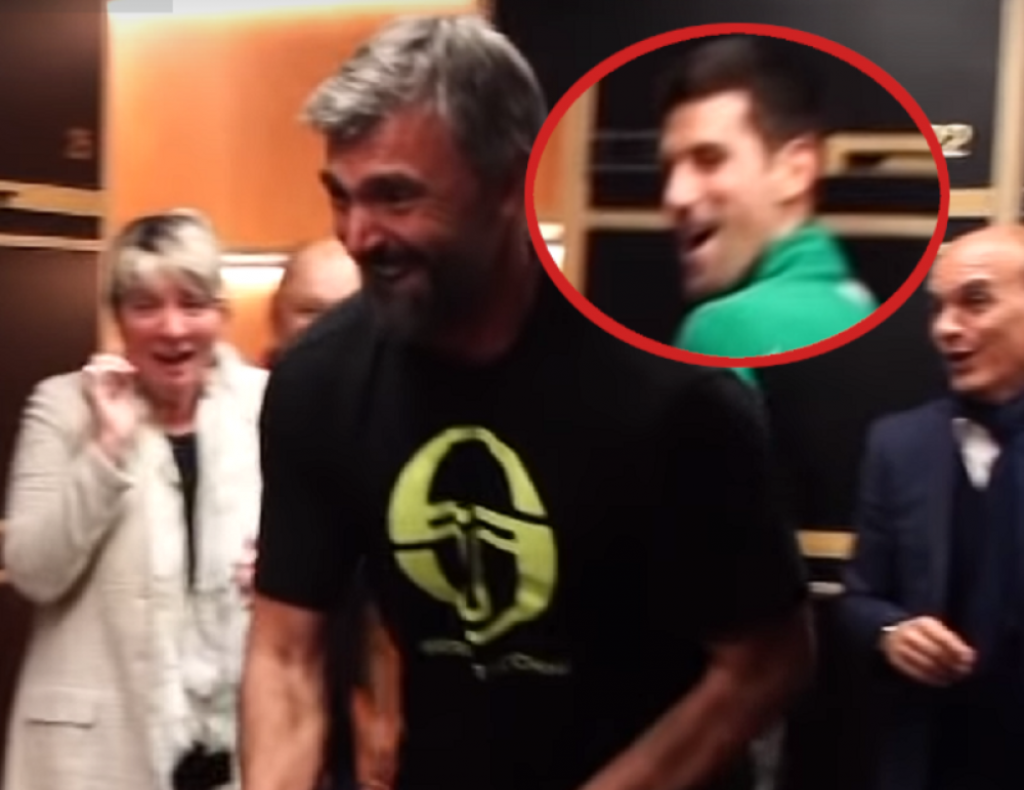 Novak Đoković i Goran Ivanišević