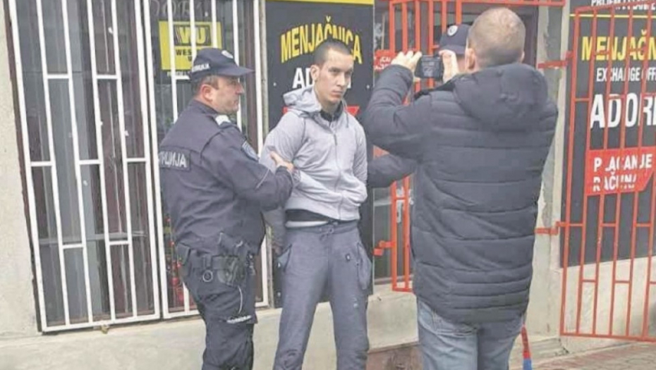 Hapšenje Marjana Vulina iz Omoljice