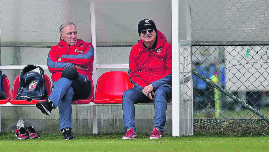 Dragan Džajić i Svetozar Mijailović