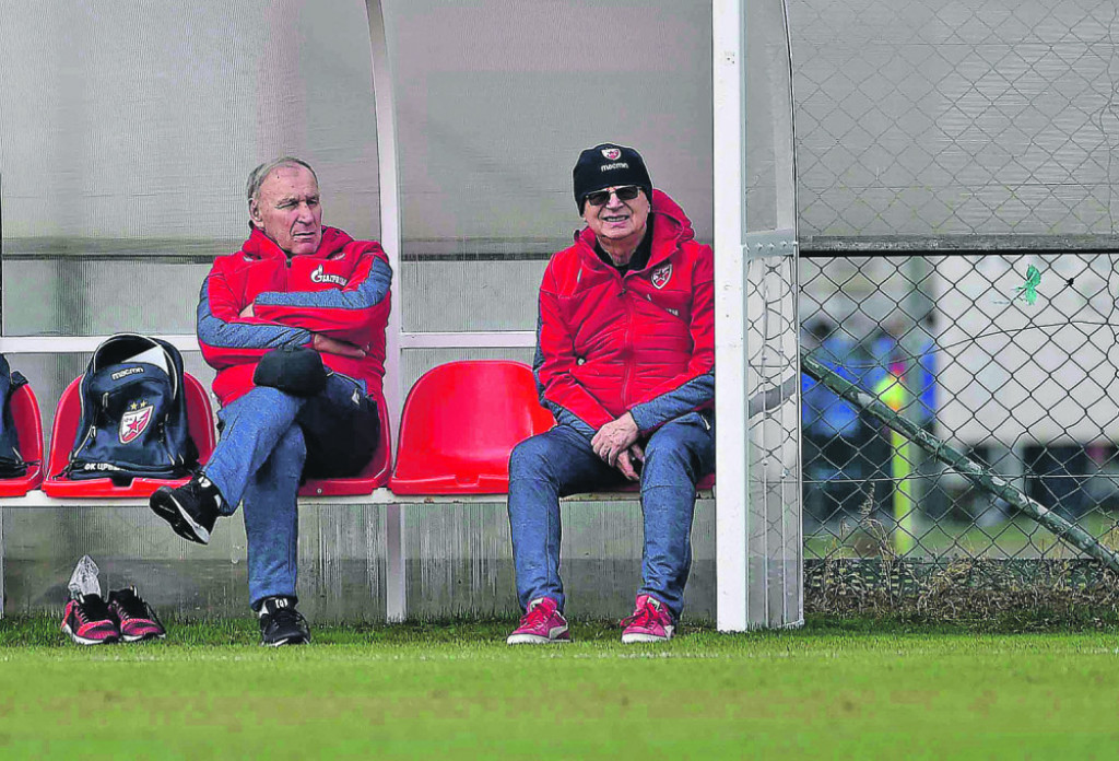 Dragan Džajić i Svetozar Mijailović