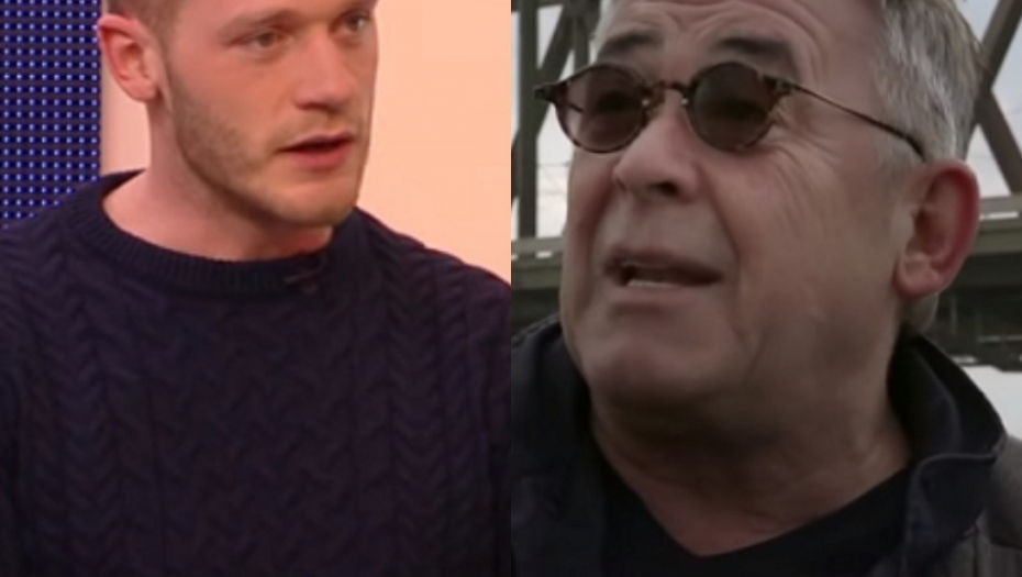 Mima Karadžić i Aleksandar Radojičić