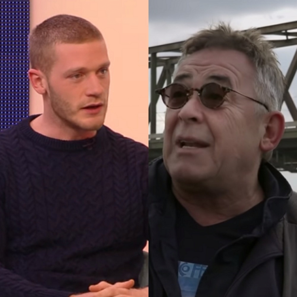 Mima Karadžić i Aleksandar Radojičić