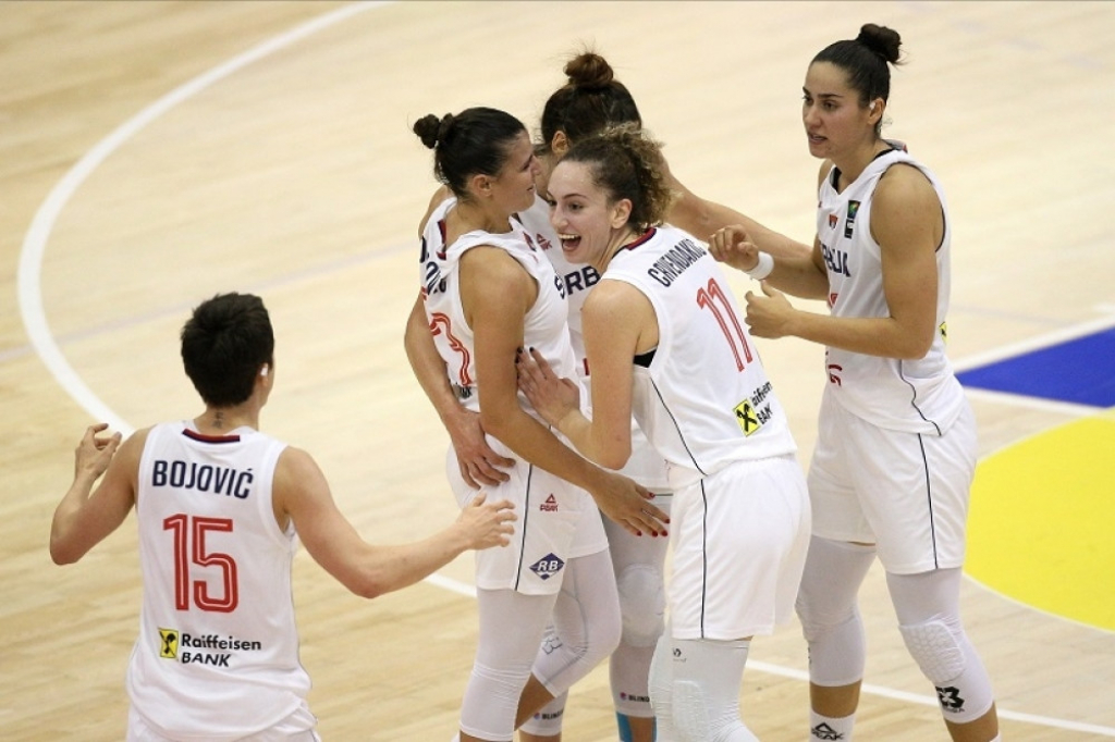 Reprezentativke Srbije u košarci