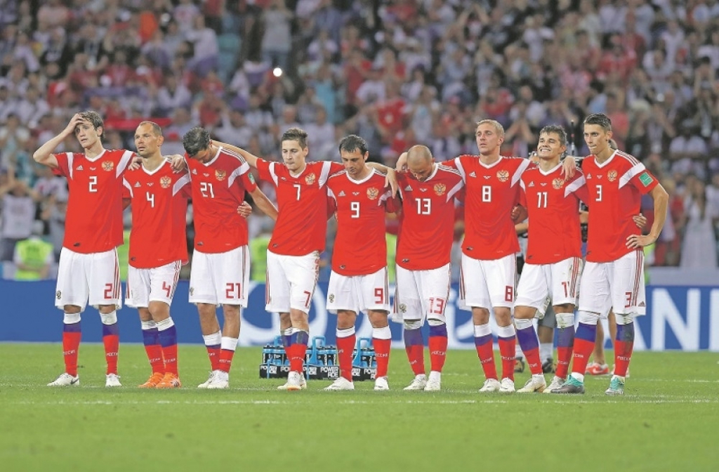 Fudbalska reprezentacije Rusije