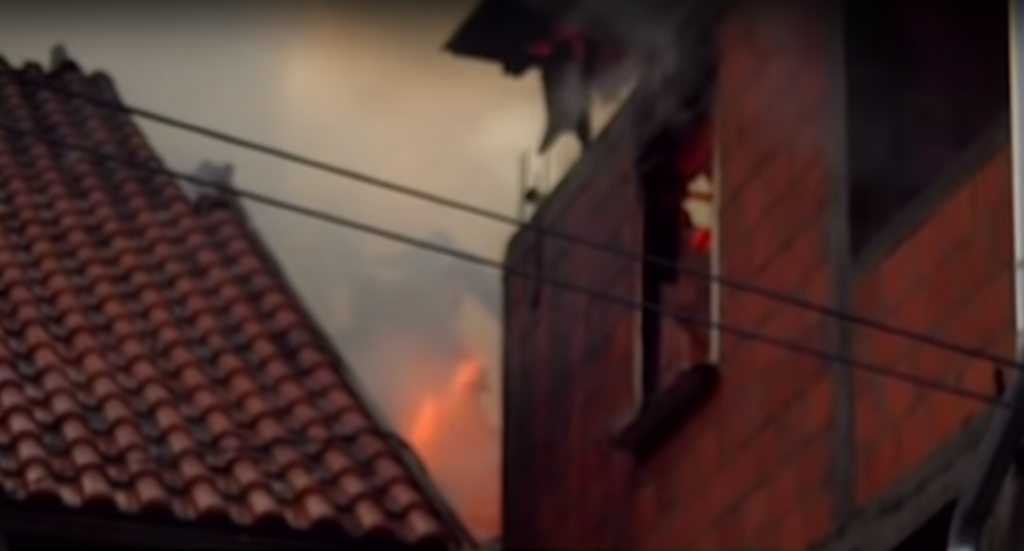 Požar u Novom Pazaru