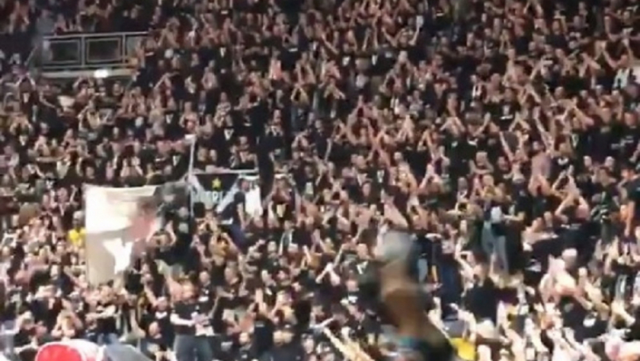 Virtus Bolonja navijači