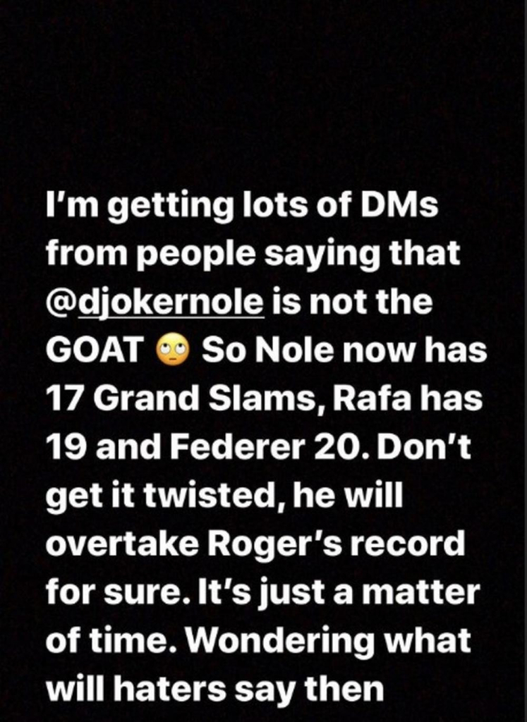 Instagram ćerke Grega Popoviča