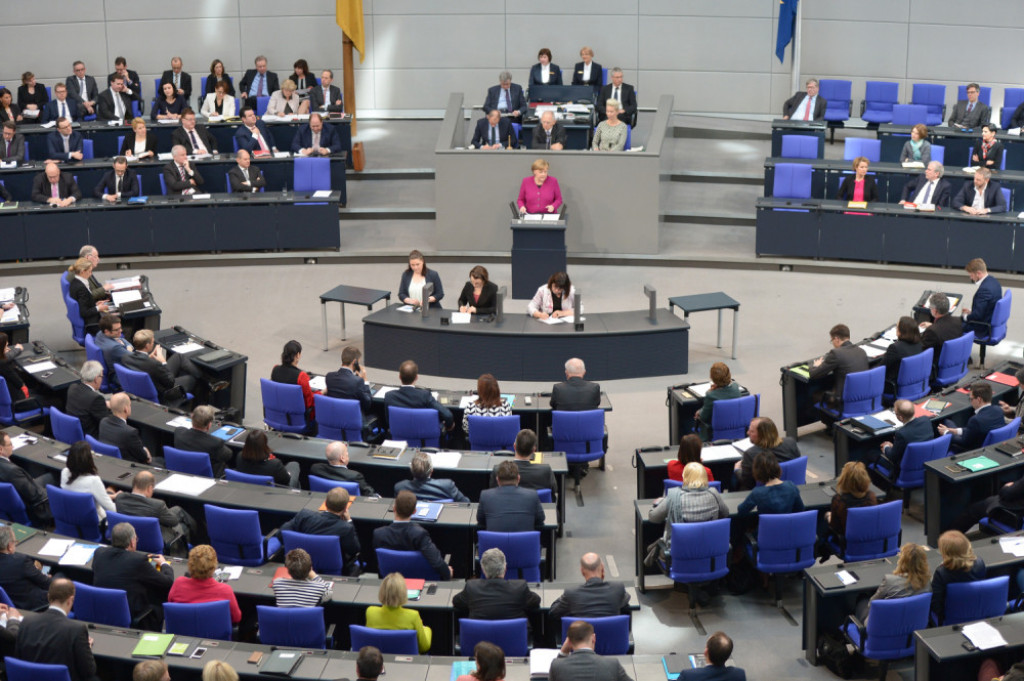 Nemačka, Bundestag