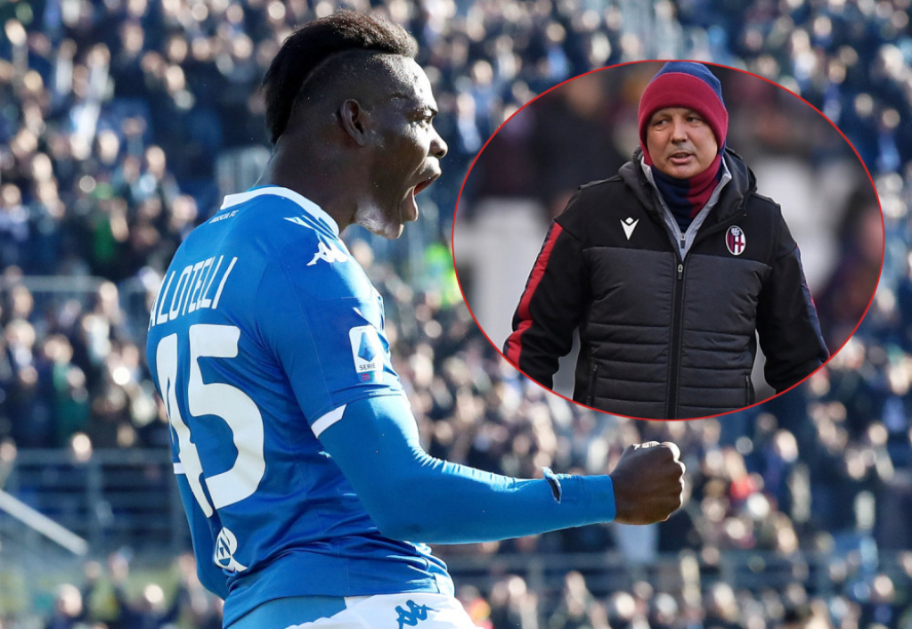 Mario Baloteli i Siniša Mihajlović