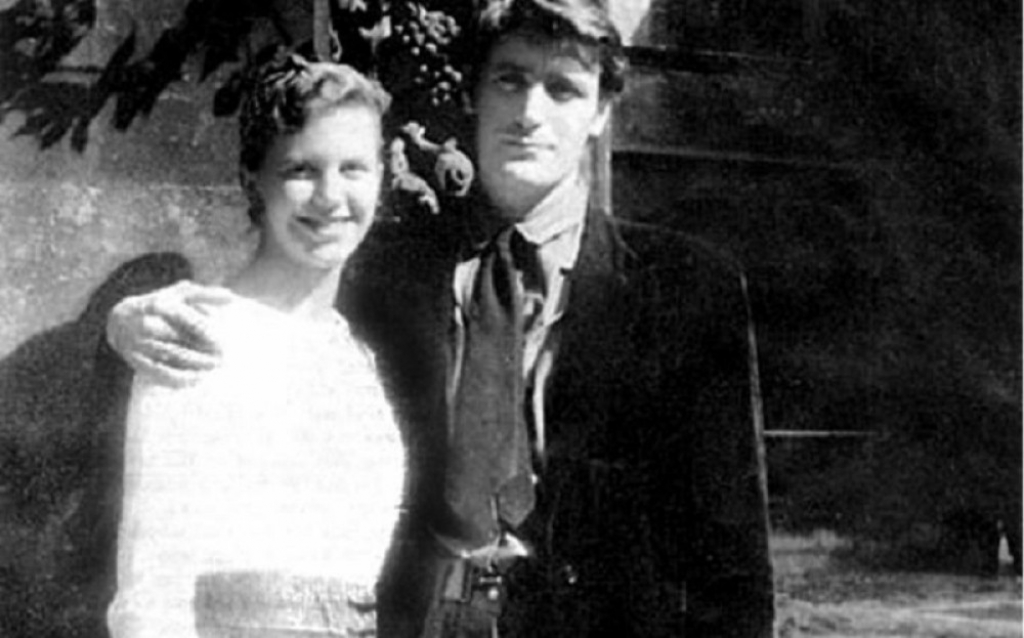 Silvija Plat i Ted Hjuz