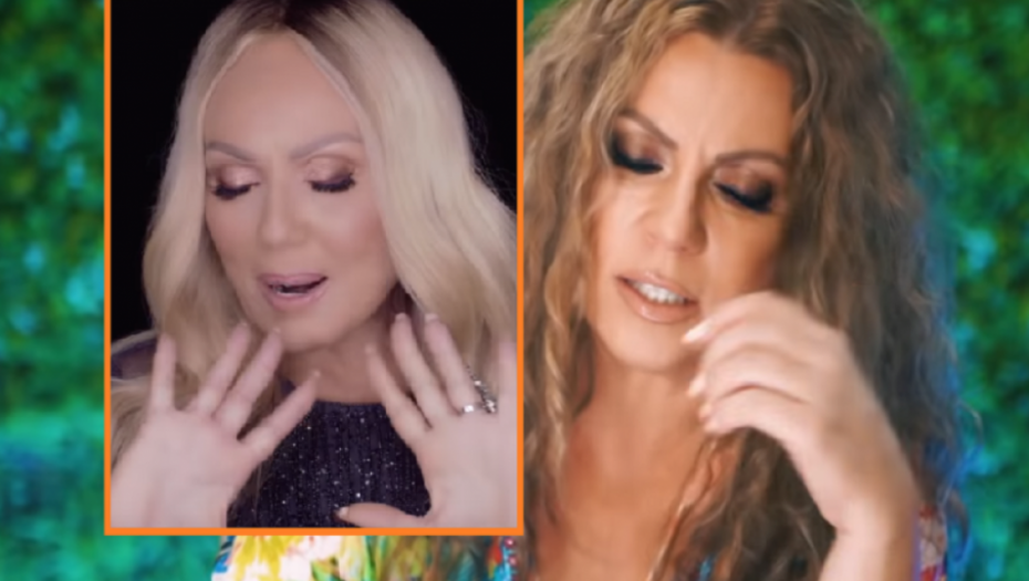 Lepa Brena i Indira Radić