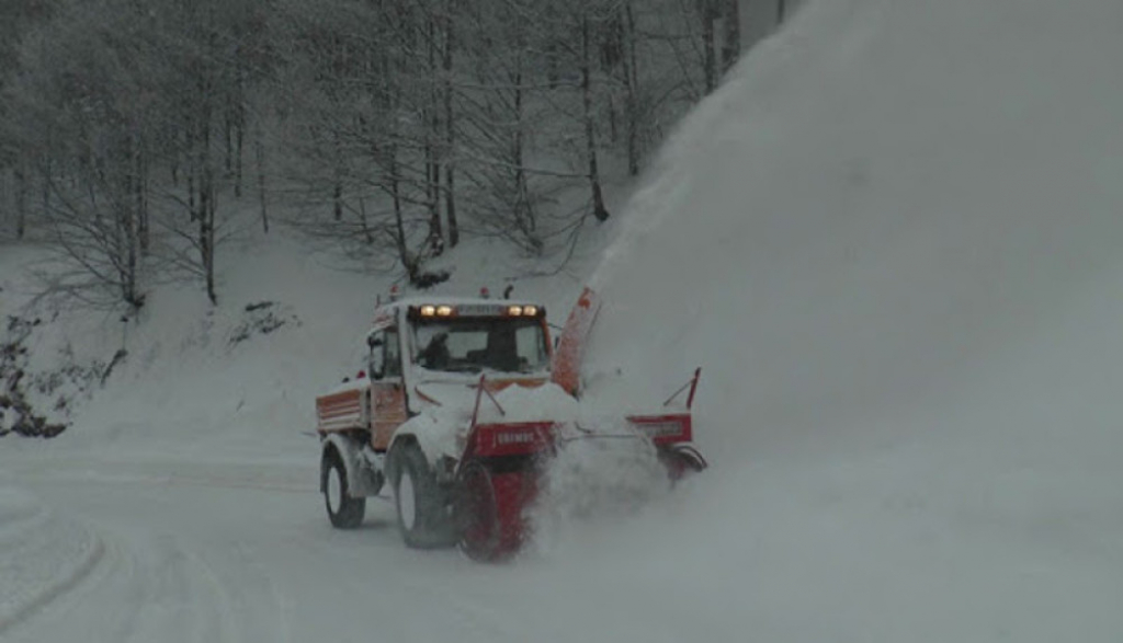 Snežna oluja u Sjenici