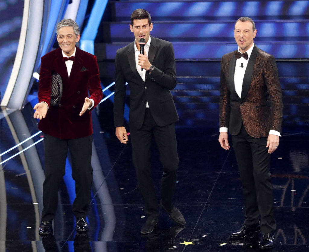 Novak Đoković San Remo