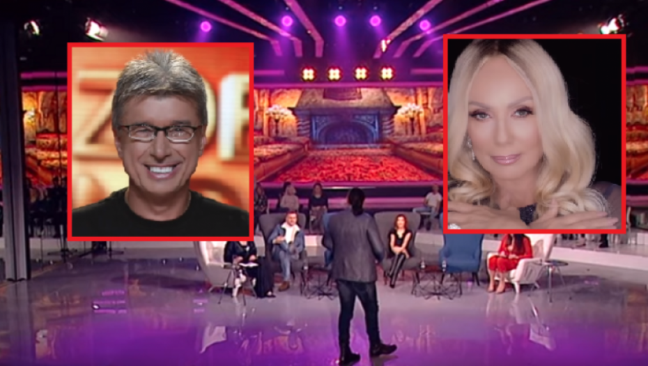 Željko Šašić, Lepa Brena, Saša Popović