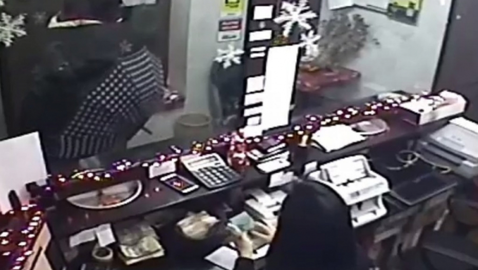 Pljačka menjačnice