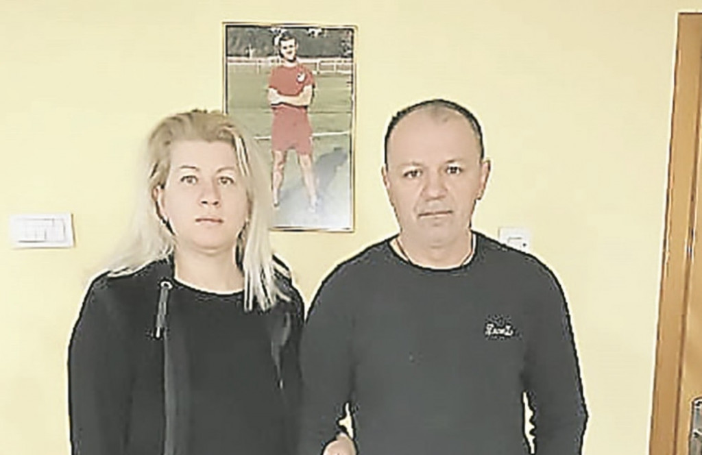 Majka Veliborka i otac Nikica