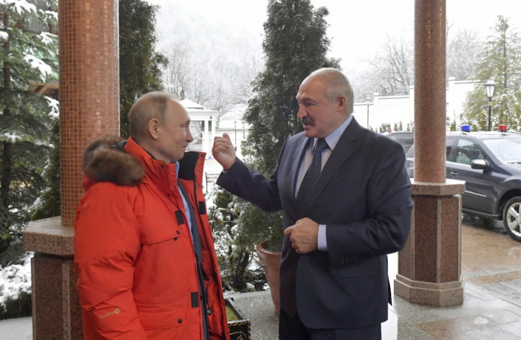 Vladimir Putin Aleksandar Luka&scaron;enko