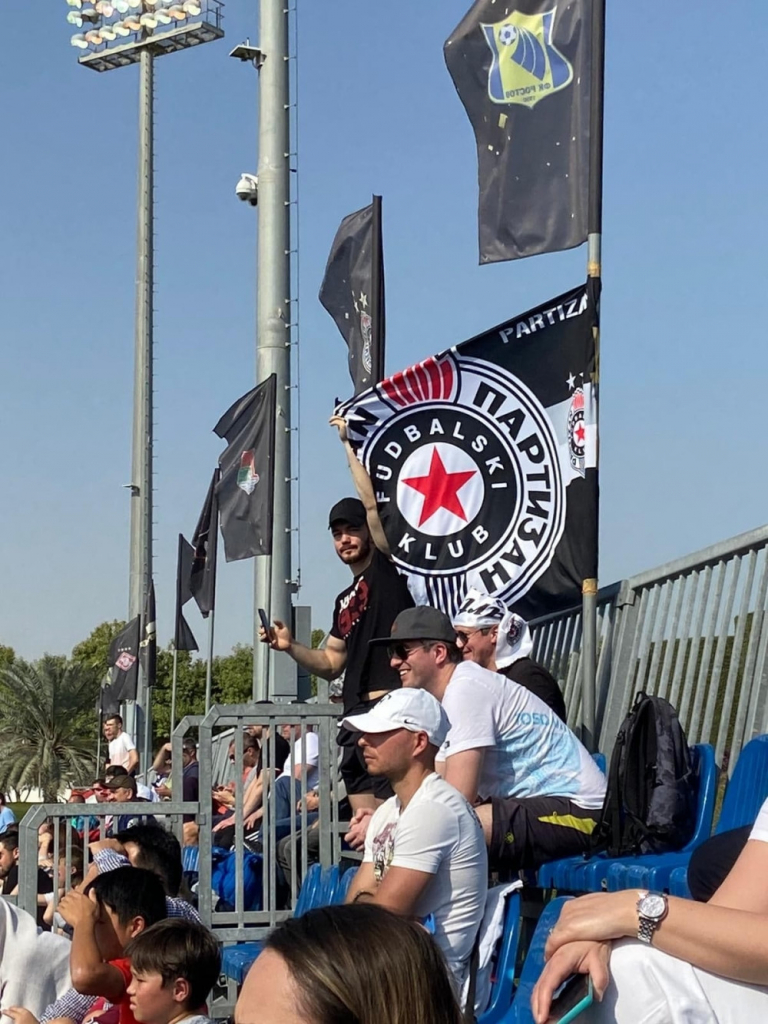 Partizan - Spartak
