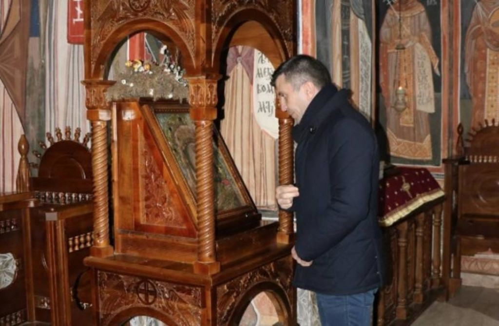 Zoran Đorđević posetio Tumane