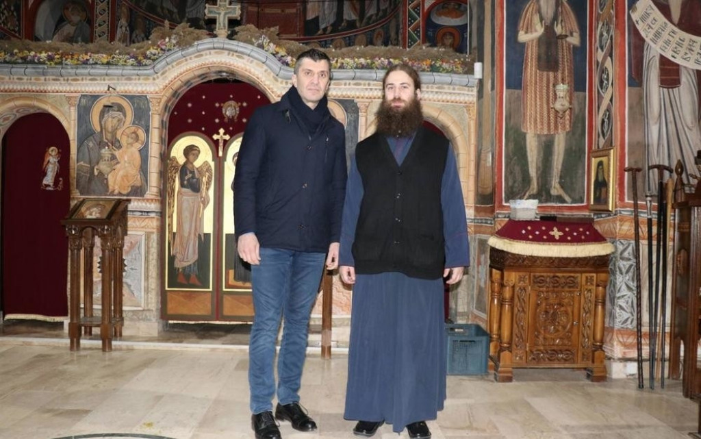 Zoran Đorđević posetio Tumane