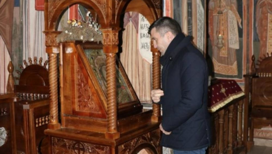 Zoran Đorđević posetio Tumane