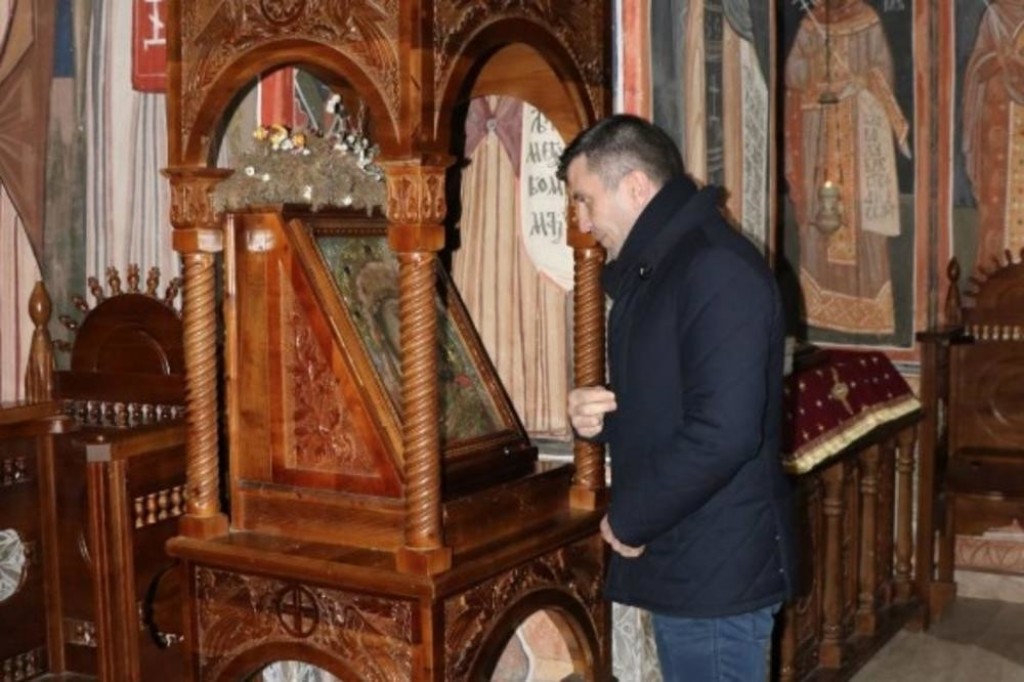 Zoran Đorđević posetio Tumane