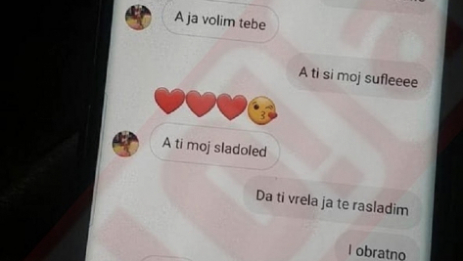 Prepiska Dragana Mitar i Edis Fetić