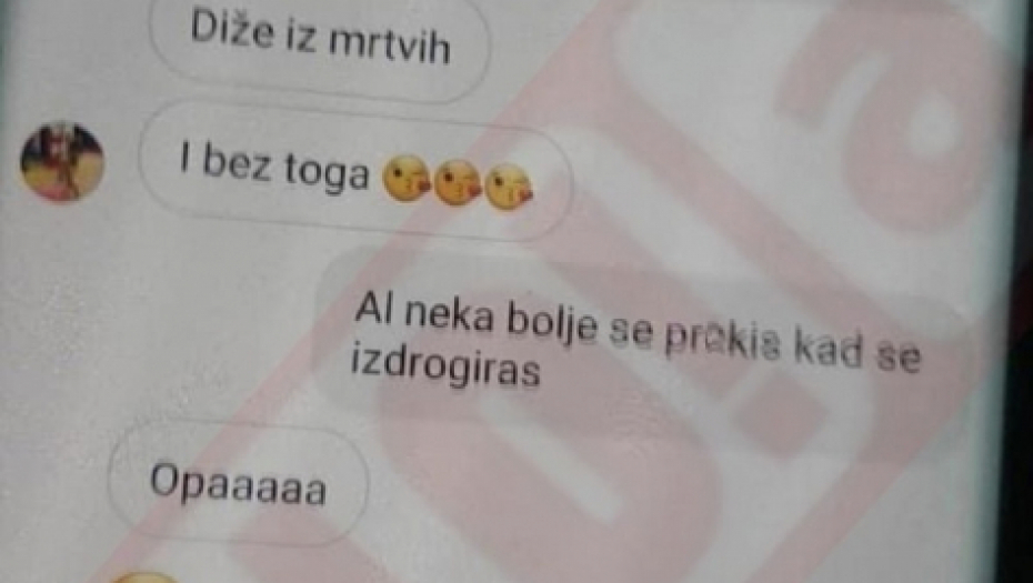 Prepiska Dragana Mitar i Edis Fetić