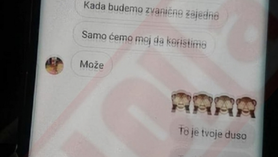 Prepiska Dragana Mitar i Edis Fetić