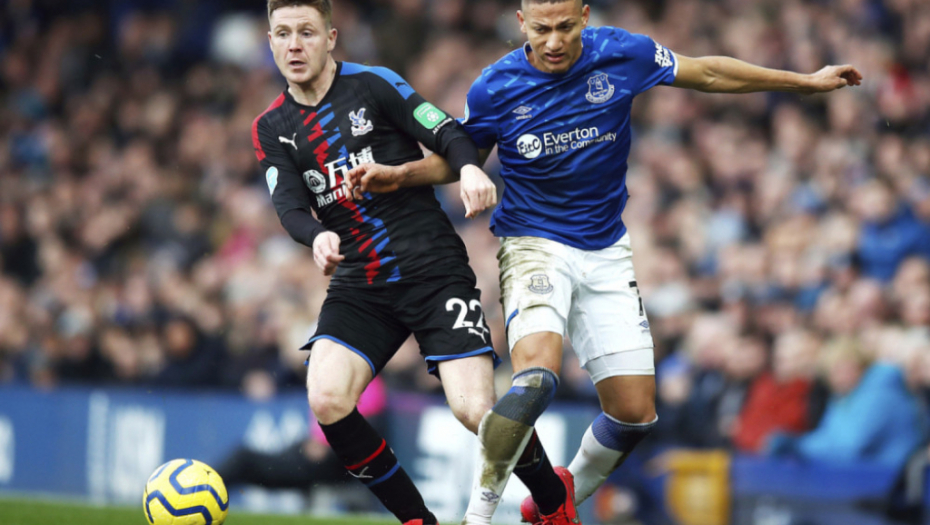 Everton - Kristal Palas