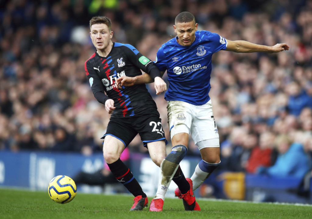 Everton - Kristal Palas