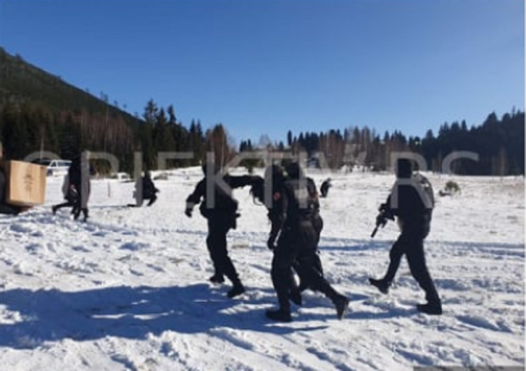 Sprovođenje Jovana Vukotića