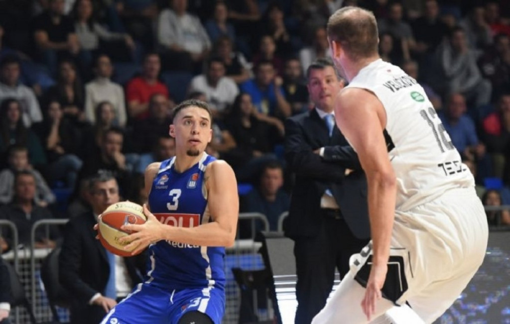 Budućnost - Partizan