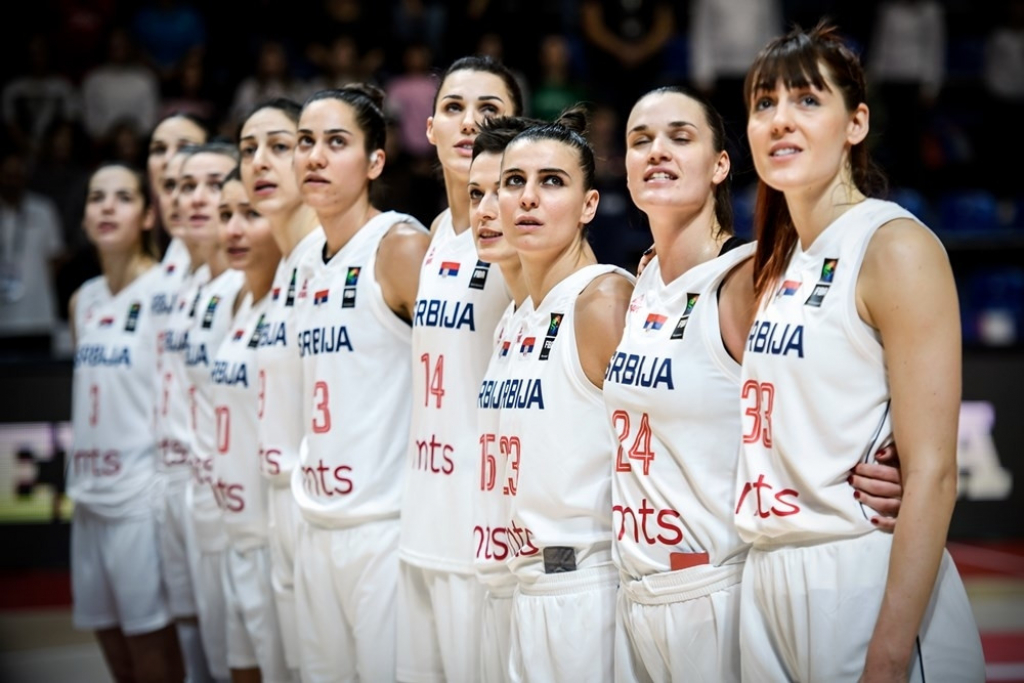 Košarkašice Srbije
