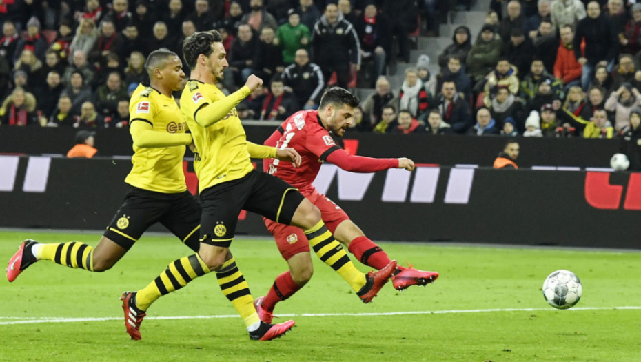 Bajer Leverkuzen - Borusija Dortmund