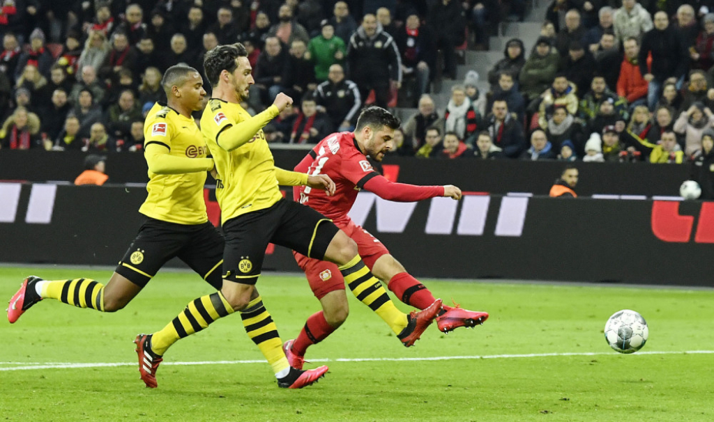 Bajer Leverkuzen - Borusija Dortmund