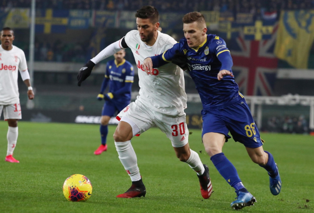 Verona - Juventus