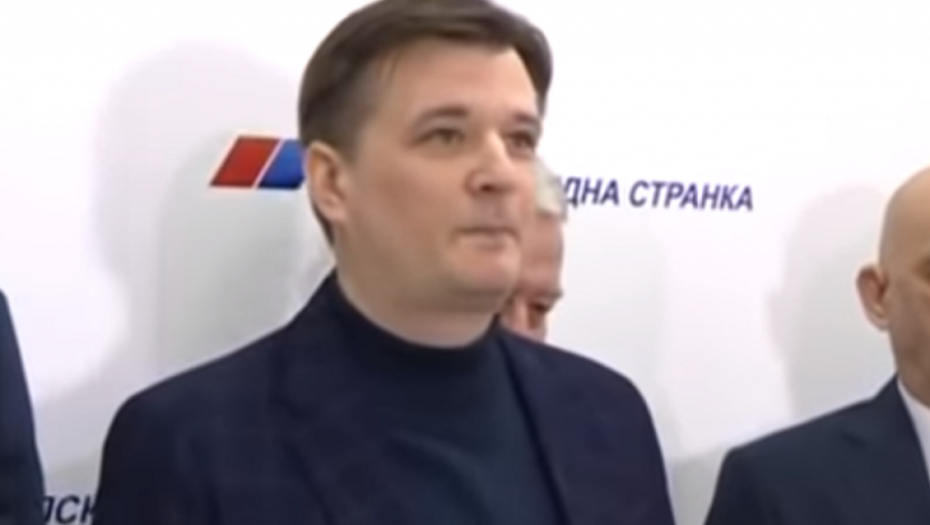 Milenko Jovanov, SNS